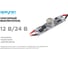 Сенсорный выкл. в профиль 6мм, монохром., IP20, диммирование / Apeyron 04-42 3