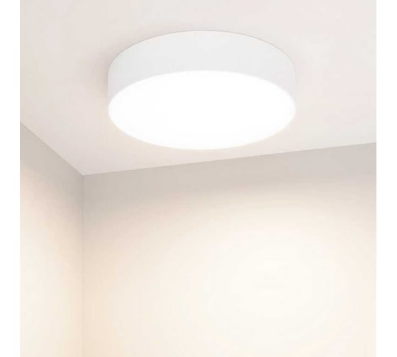 Arlight Светильник IM-RONDO-EMERGENCY-3H-R250-33W Warm3000 , IP40 Металл, 1шт 041062