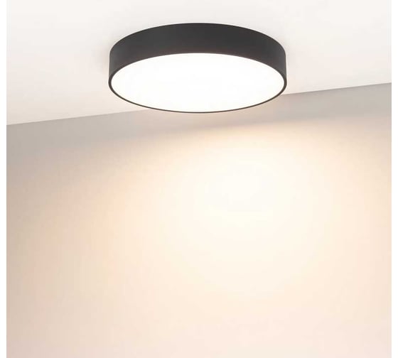 Arlight Светильник IM-RONDO-EMERGENCY-3H-R400-40W Warm3000 , IP40 Металл, 1шт 039650