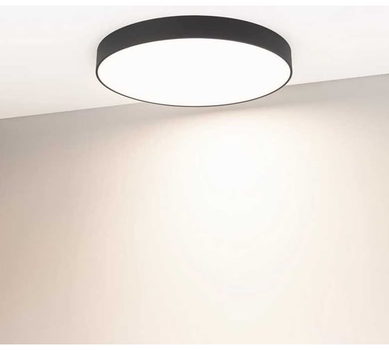Arlight Светильник IM-RONDO-EMERGENCY-3H-R600-64W Warm3000 , IP40 Металл, 1шт 041077