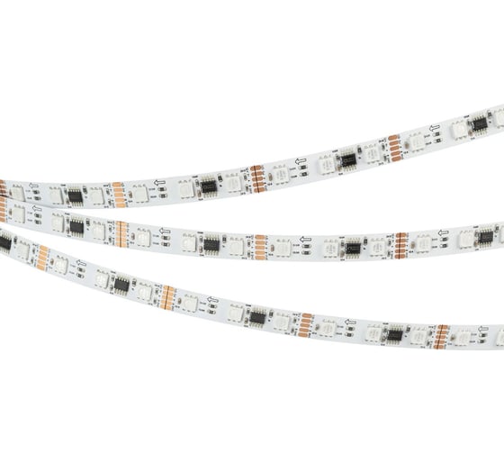 Светодиодная лента Arlight DMX-B60-10mm 12V RGB-PX3 5м 039174