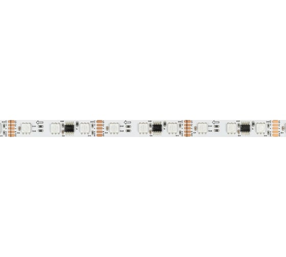 Светодиодная лента Arlight DMX-B60-10mm 12V RGB-PX3 5м 039174
