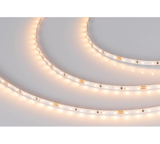 Светодиодная лента Arlight MICROLED-5000 24V Warm2700 4mm 5м 024415