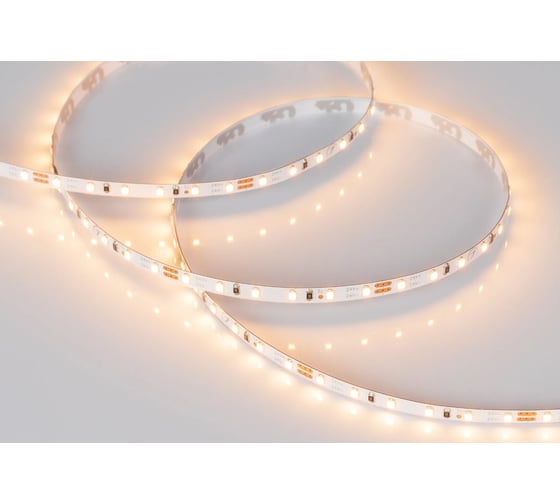 Светодиодная лента Arlight MICROLED-5000 24V Warm2700 4mm 5м 024415