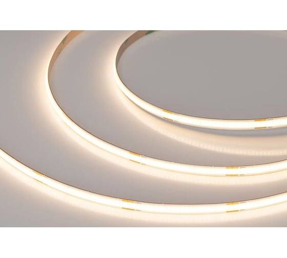 Светодиодная лента Arlight COB-X480-6mm 24V Warm3000 5м 042036