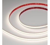 Светодиодная лента Arlight COB-X528-8mm 24V Warm3000 5м 046887