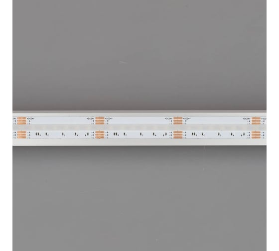 Светодиодная лента Arlight COB-X840-12mm 24V RGBW-MIX 5м 043880
