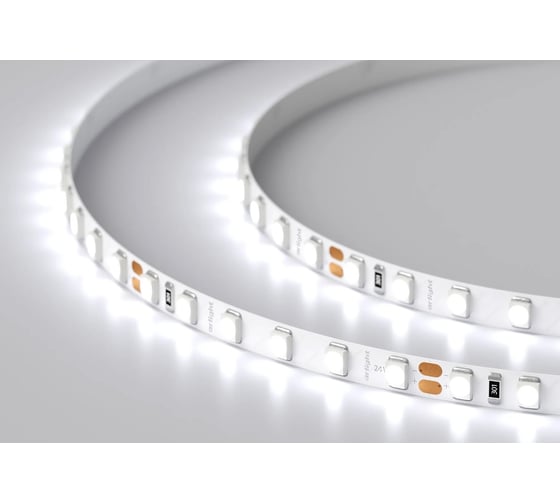 Светодиодная лента Arlight RT 2-5000 24V Cool 8K 5mm 2x5м 015650