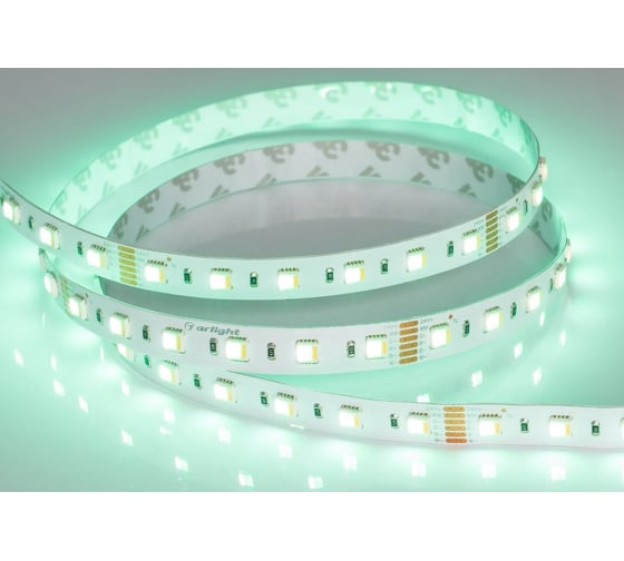 Светодиодная лента Arlight RT 2-5000 24V RGBW-MIX 12mm 5м 026363