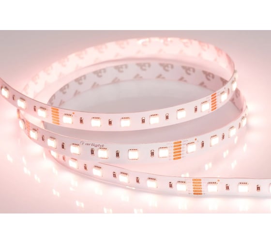 Светодиодная лента Arlight RT 2-5000 24V RGBW-MIX 12mm 5м 026363