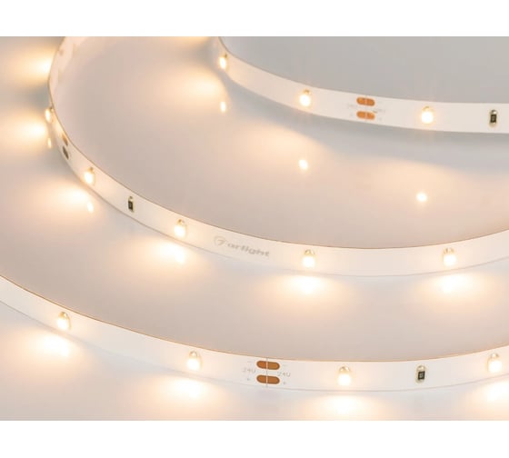 Светодиодная лента Arlight RT 2-5000 24V Warm3000 0.5x5м 024112 1