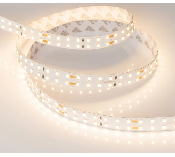 Светодиодная лента Arlight RT 2-5000 24V Warm3000 2x2 5м 020389(B)