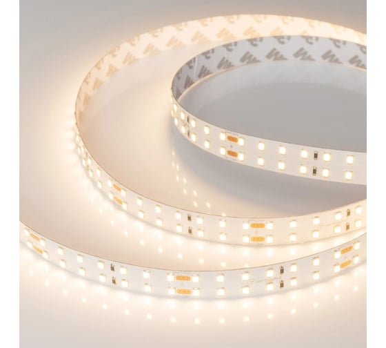 Светодиодная лента Arlight RT 2-5000 24V Warm3000 2x2 5м 020389(B)
