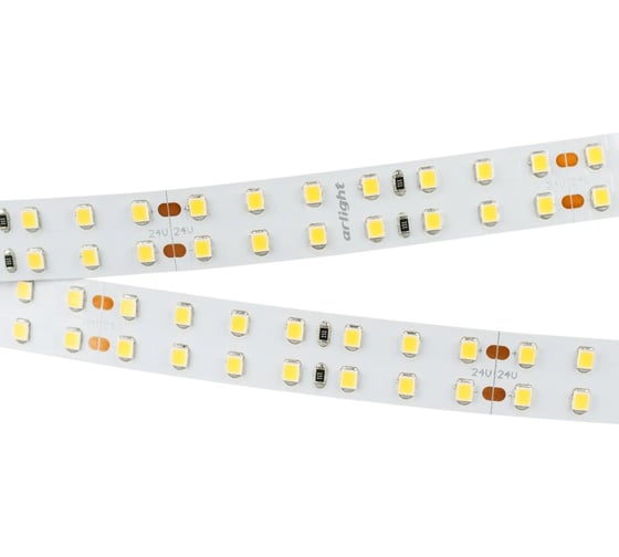 Светодиодная лента Arlight RT 2-5000 24V Warm3000 2x2 5м 020389(B)