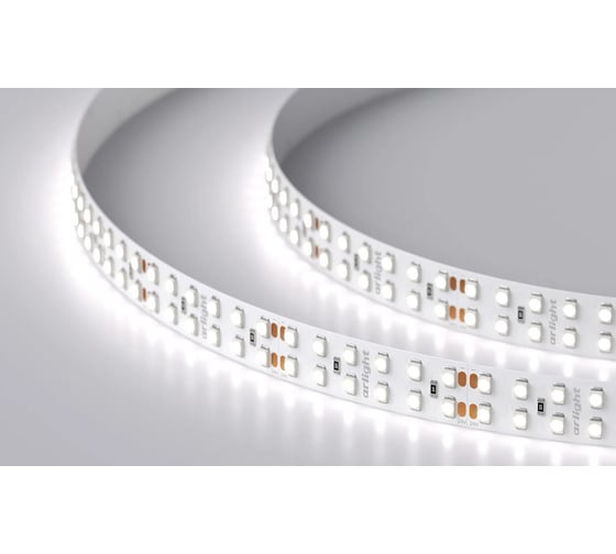 Светодиодная лента Arlight RT 2-5000 24V White6000 2x2 5м 008771(B)