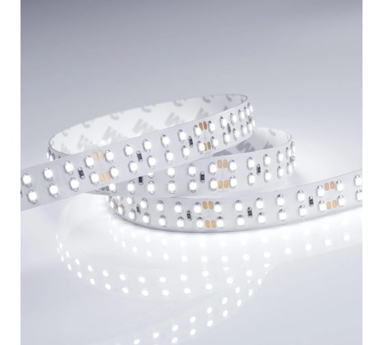 Светодиодная лента Arlight RT 2-5000 24V White6000 2x2 5м 008771(B)