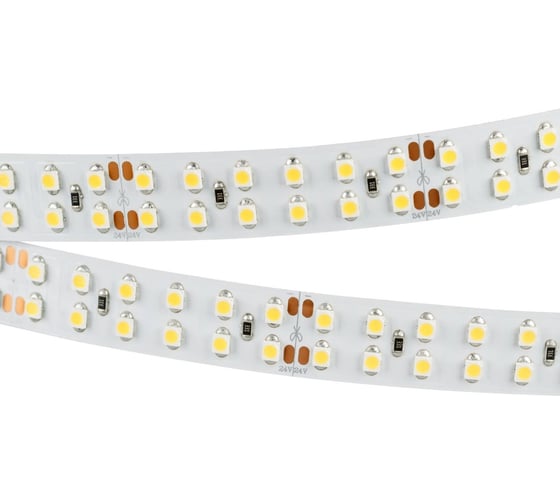 Светодиодная лента Arlight RT 2-5000 24V White6000 2x2 5м 008771(B)