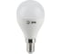 Лампочка светодиодная ЭРА STD LED P455W827E14 E14 / E14 5Вт шар теплый белый свет Б0017217 1
