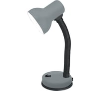 Настольный светильник TDM 220В, 40Вт, Е14, серый, матовый SQ0337-0019