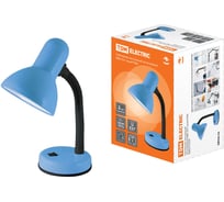 Светильник TDM ELECTRIC настольный, на основании, 60Вт, E27, синий SQ0337-0104