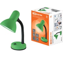 Светильник TDM ELECTRIC настольный, на основании, 60Вт, E27, зеленый SQ0337-0106