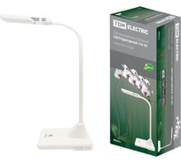 Светильник TDM ELECTRIC светодиодный, настольный, СН-90, гибкий, выключатель, 220 В, 5 Вт, 5300 К, белый SQ0337-0044