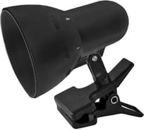 Светильник TDM настольный, прищепка, 40Вт, E14, черный SQ0337-0108