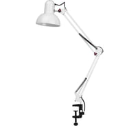 Светильник струбцина TDM ELECTRIC 220В, 40Вт, E27, белый глянец SQ0337-0030