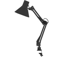Светильник струбцина TDM ELECTRIC 220В, 40Вт, E27, черный SQ0337-0028