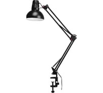Светильник струбцина TDM ELECTRIC 220В, 40Вт, E27, черный глянец SQ0337-0029