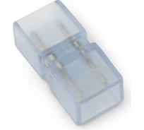Соединитель контактный прямой Uniel UTC-K-12/A67-NNN CLEAR 025 POLYBAG для светодиодных лент UL-00000868