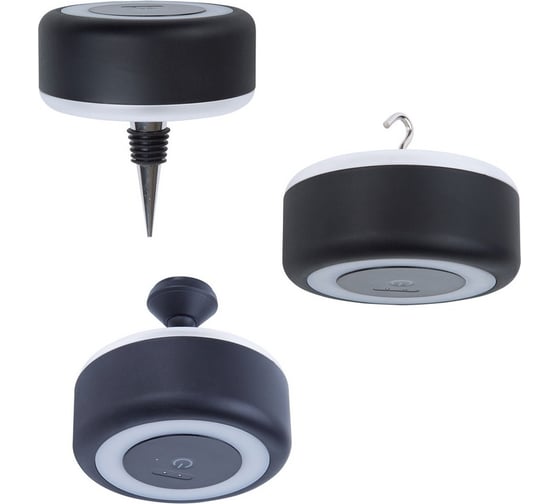 Светильник настольный светодиодный Uniel ULM-D950 3W/3000-6500K/DIM IP54 BLACK UL-00011377