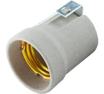 Патрон с держателем Grisard Electric Е27 керамический, GRE-002-5001