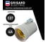 Патрон с держателем Grisard Electric Е27 керамический, GRE-002-5001 2