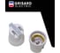 Патрон с держателем Grisard Electric Е27 керамический, GRE-002-5001 3