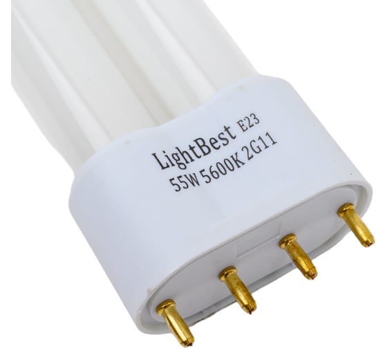 Лампа люминесцентная LightBest lbl 71018 55w 5600k 2g11 701071018