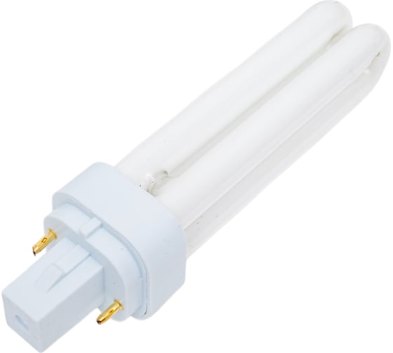 Лампа люминесцентная LightBest lbl d 71007 13w 4000k g24d-1 701071007