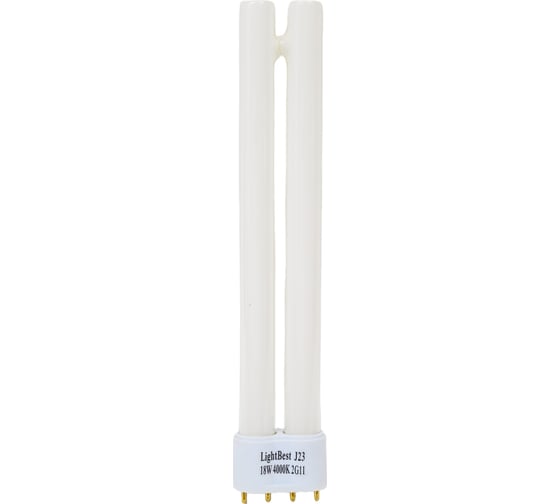 Лампа люминесцентная LightBest lbl l 71010 18w 4000k 2g11 701071010