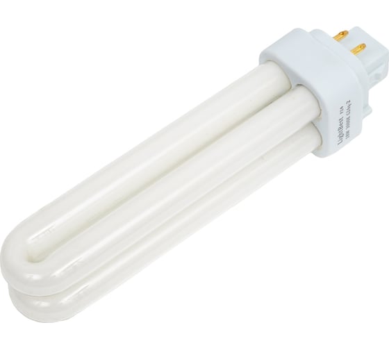 Лампа люминесцентная LightBest lbl d/e 71012 18w 3000k g24q-2 701071012