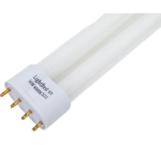 Лампа люминесцентная LightBest lbl d 71006 36w 4000k 2g11 701071006