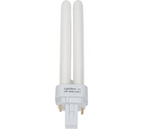 Лампа люминесцентная LightBest lbl d 71003 18w 4000k g24d-2 701071003