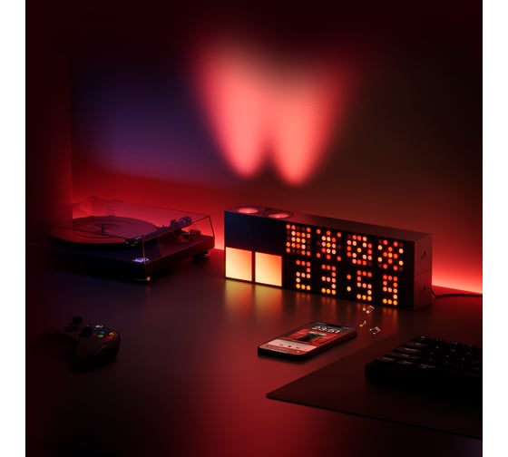 Настольный ARGB светильник YEELIGHT Cube-Desktop Atmosphere Light-Color Light-Panel Light Basic Package-WiFi YLFWD-0009