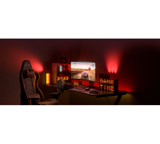 Настольный ARGB светильник YEELIGHT Cube-Desktop Atmosphere Light-Color Light-Spotlight -WiFi YLFWD-0005