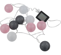 Садовая гирлянда на солнечной батарее Uniel USL-S-230/PM1800 COTTON BALLS-1 UL-00011593