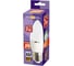 Светодиодная лампа Jazzway PLED-SP 7Вт C37 свеча 3000К теплый белый E27 560лм 230В/50Гц 1027825-2 3