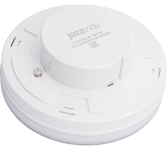 Светодиодная лампа Jazzway PLED-GX70 11Вт таблетка 3000К теплый белый GX70 950лм 230В/50Гц 1027665A