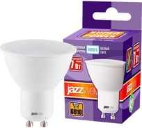 Светодиодная лампа Jazzway PLED-SP 7Вт PAR16 GU10 4000K нейтральный белый GU10 520лм 230В/50Гц 5019003