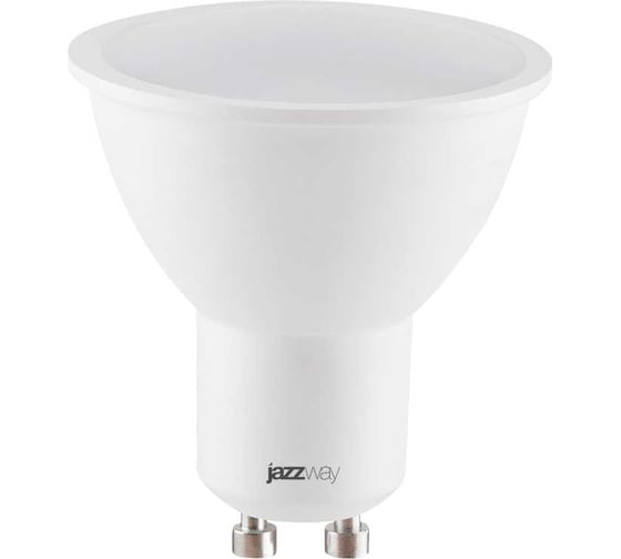 Светодиодная лампа Jazzway PLED-SP 7Вт PAR16 GU10 4000K нейтральный белый GU10 520лм 230В/50Гц 5019003