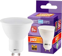 Светодиодная лампа Jazzway PLED-SP 9Вт PAR16 GU10 5000K холодный белый GU10 820лм 230В/50Гц 2859723A