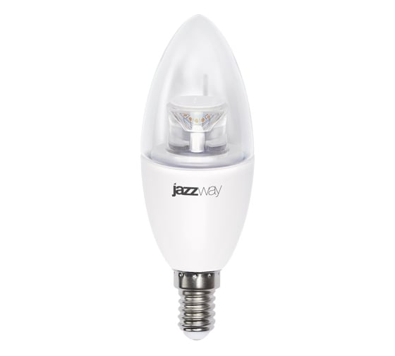 Лампа Jazzway PLED-DIM C37 7w CLEAR 2700K 520Lm E14 230, 50 1035349